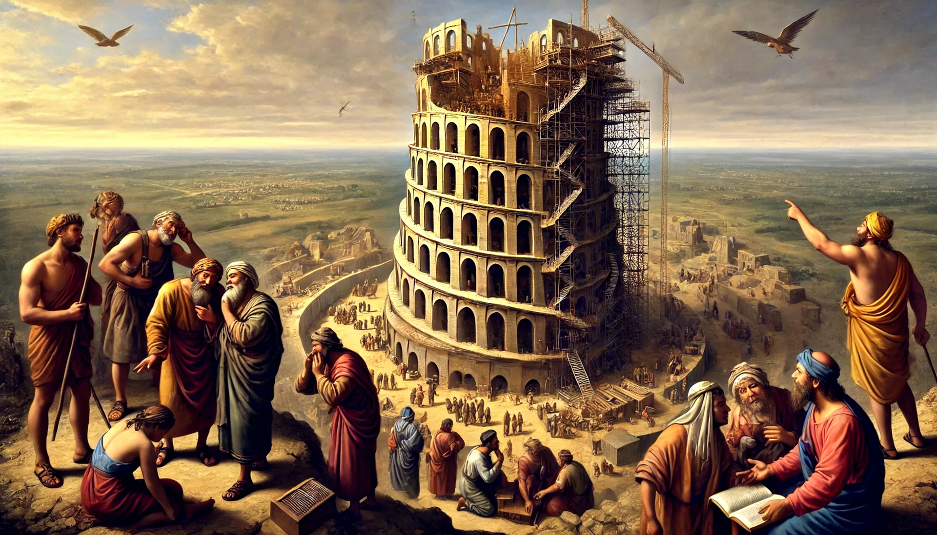 The story of the Tower of Babel in Genesis 11:1-9 may mean more than you think. It has an eerie connection to events in our day...