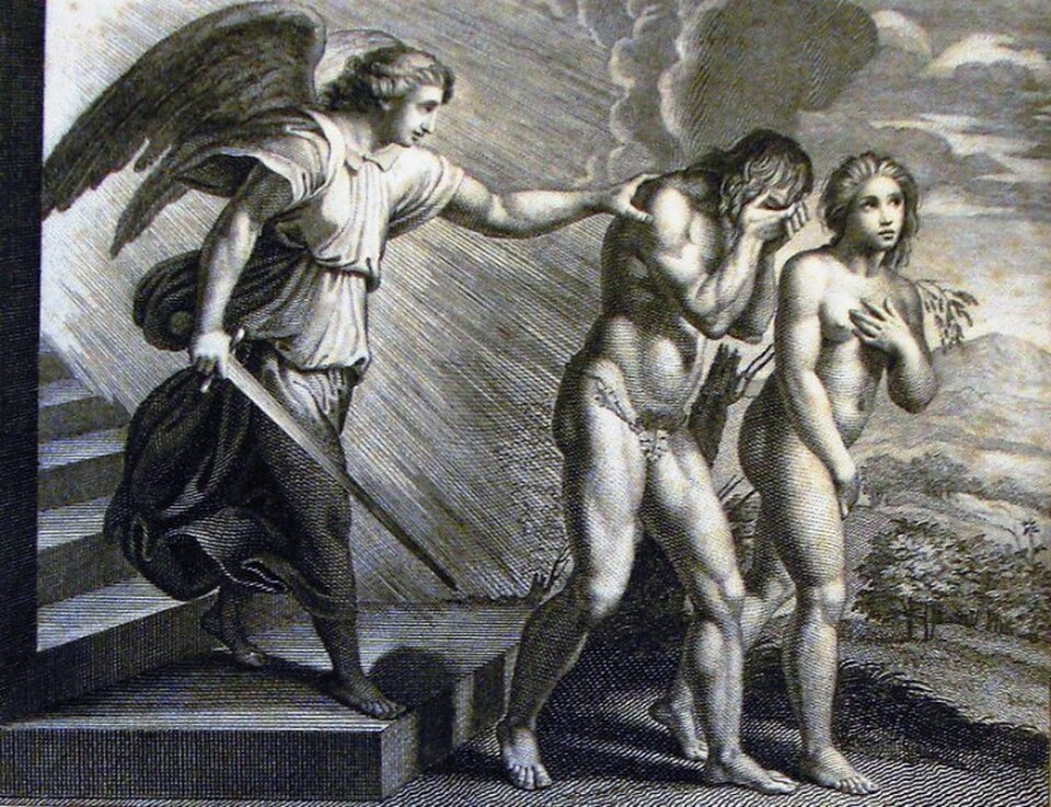 The gnostic view of adam and eve